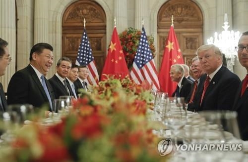미중, 무역협상 24일까지 연장…트럼프 내달 시진핑과 회담 시사