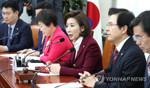 한국당, 여야 4당 선거제개혁 패스트트랙 추진에 "최악 빅딜"