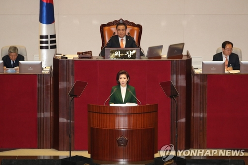 나경원 "한국당, 대북특사 파견…굴절 없는 메시지 전달"