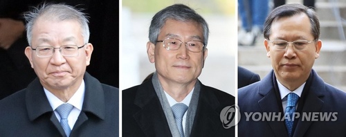'사법농단' 양승태의 직권남용, 오늘 '유무죄' 법정 다툼 시작