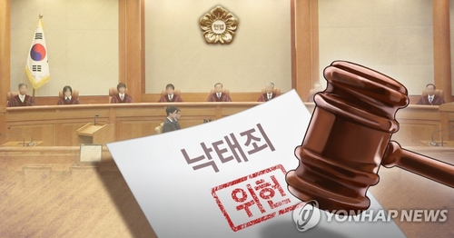 "임신초기 낙태 금지는 위헌"…헌재, 66년만에 법개정 결정
