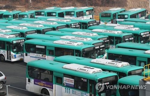 수도권 버스파업 예고…국토부 "해결의 키, 경기도가 쥐고 있다"