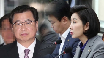 한국당 "위험천만한 회동"…양정철 만난 국정원장 고발 