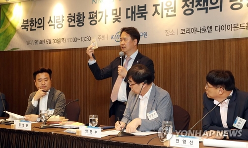 WFP 한국사무소장 "한 정부 대북 공여, 가장 취약계층에 사용"