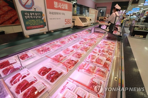 세계식량가격지수 5개월 연속 상승…돼지고기 가격 올라