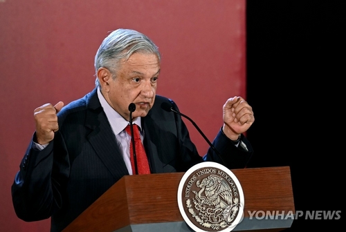 멕시코 대통령 "무역전쟁서 미국 이길 수 있지만 상처뿐인 승리"