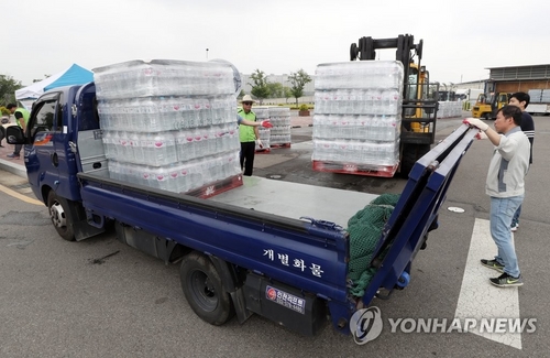 '붉은 수돗물' 피해학교 156곳…인천시, 급수 지원 확대