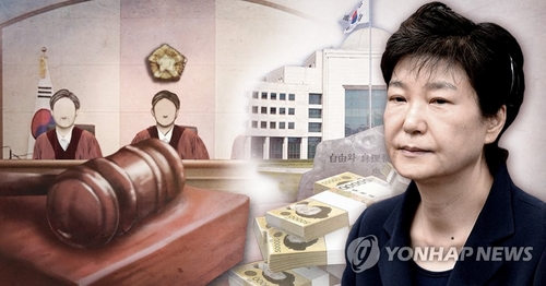 검찰 "박근혜·국정원 은밀한 유착"…특활비 2심 징역12년 구형