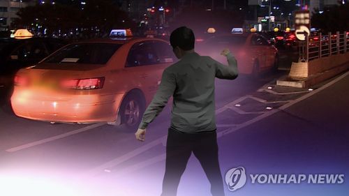 "여성 택시기사를 보호하라"…대전시 22대에 격벽 설치