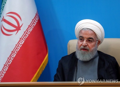 이란 대통령 "미국과 전쟁 바라지 않지만 침범시 정면대응"