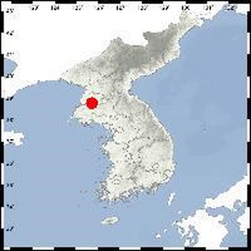 북한 송림서 잇따라 자연지진…일주일 사이 8차례 발생