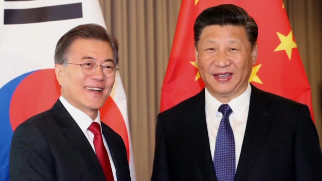 한·중 정상회담…시진핑 "金 비핵화 의지 변함 없다"