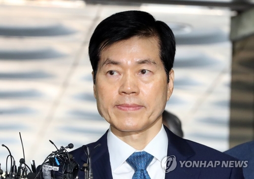 '분식회계 의혹' 김태한 삼성바이오 대표, 한 달 만에 재소환