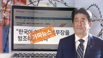 아베 정부-극우 매체 '한국 때리기' 가짜뉴스 공조
