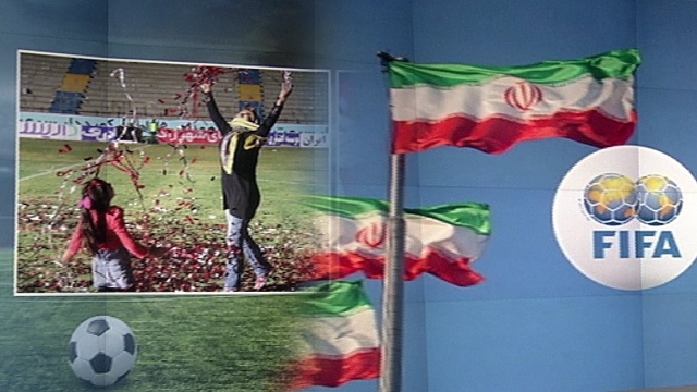 '축구장에 발도 들이지 말라'?…FIFA에 손내민 이란 여성들