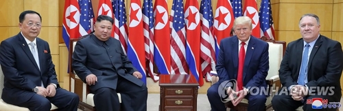 폼페이오 "북한, 처음에 없던 아이디어 갖고 나오길 희망"