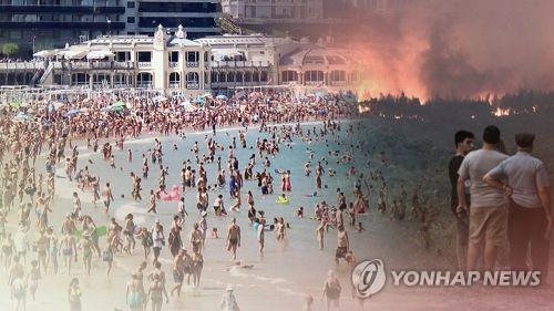 지구촌  '6월 폭염',  역대 최고 기온 기록…"온실가스 배출 탓"