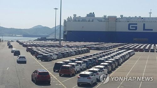 미중분쟁·파업 악조건에도 상반기 자동차 생산·수출 '선방'