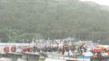 태풍 '다나스' 20일 오전 전남 해안 상륙…선박 이동조치