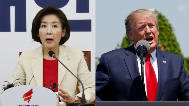 "트럼프 '북 미사일 인식' 유감"…미국과도 선긋는 한국당