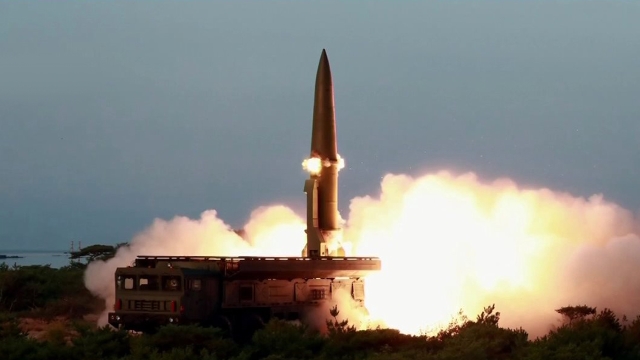 북한, 엿새 만에 또 발사체…"호도반도서 수발 발사"