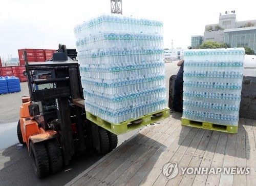 인천시, '붉은 수돗물' 보상 접수 개시…생숫값·치료비 등