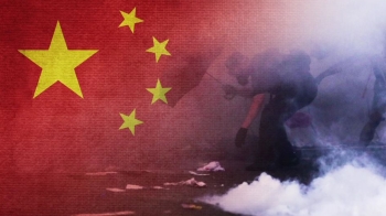 '테러' 강조하는 중국…세계 각국 '무력 개입' 우려