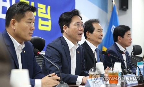 성윤모 "소재·부품·장비 산업 관련 예타 면제절차 곧 마무리"