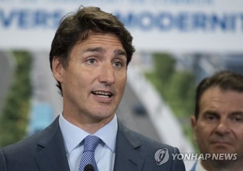 캐나다 총리, "관계 손상" 위협한 중국에 "물러서지 않을 것"