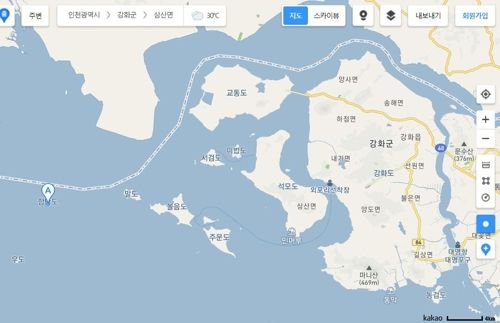 '북한 땅' 서해 함박도…행정구역상 1978년 강화군에 등록