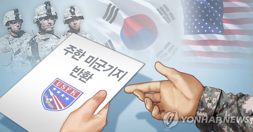 주한미군 "미군기지 조기반환 결정 존중…한국 정부와 협력"
