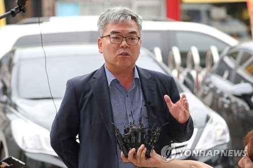 박훈 변호사 "김진태, 청문회서 공개한 자료도 검찰 유출"