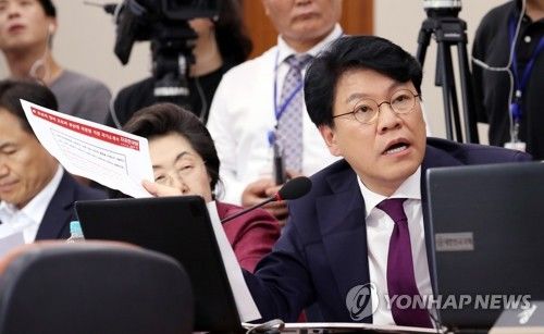 민주·정의·평화, '아들 음주운전' 장제원에 "의원직 사퇴하라"
