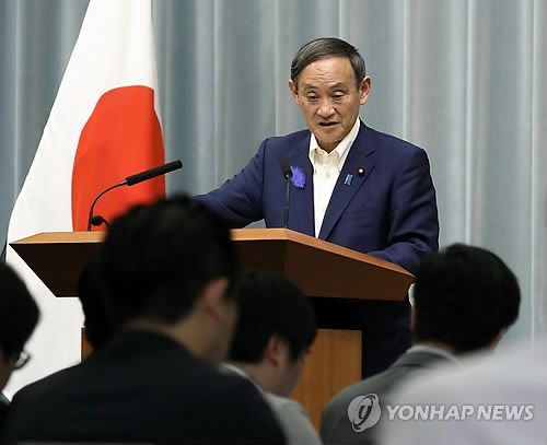 일본 정부 대변인 "전부 한국 책임"…징용문제 비난 반복