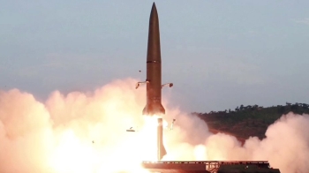 북, 대미 협상 제안 7시간 만에 발사체…"330㎞ 비행"