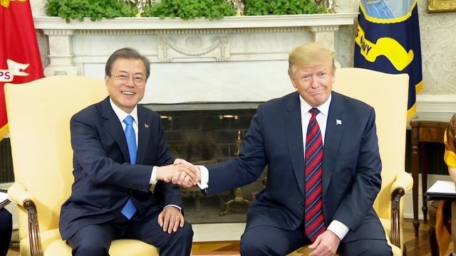 한·미 정상, 23일 뉴욕서 회담…"비핵화 협력·동맹 공고화 협의"