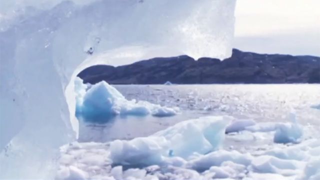 빙벽 대신 암벽 '북극의 경고'…8년 뒤엔 물도 식량도 부족