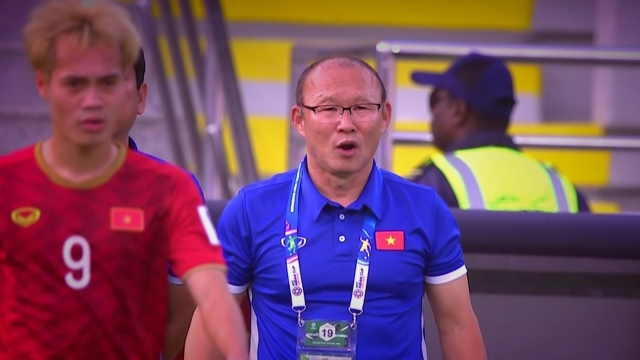 "베트남은 너무 강했다"…월드컵 예선서도 '박항서 매직'