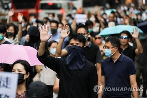 홍콩 경찰, 재야단체 일요일 대규모 집회 불허