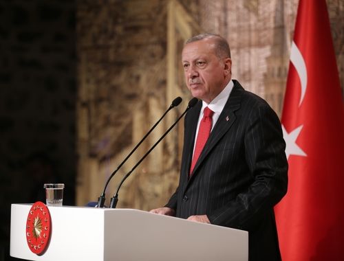 터키 에르도안 "휴전합의 완전이행 않으면 작전 재개할 것"