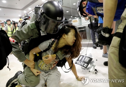 홍콩 시위 150일…체포된 시민 3천명 넘어섰다