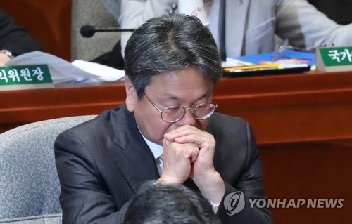 예결위, '강기정 출석' 놓고 파행…8일 비경제부처 예산안 심사