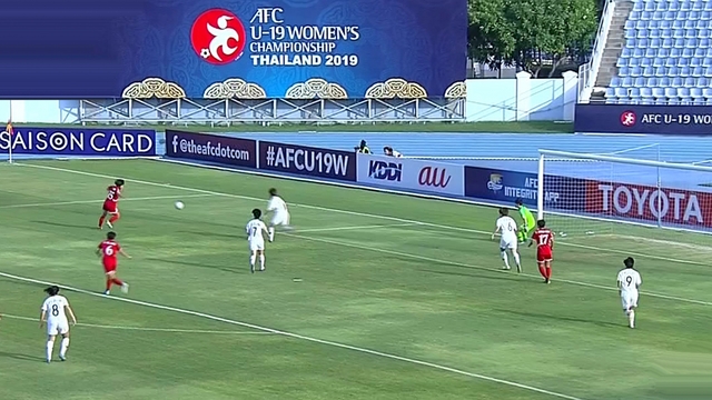 U-19 여자 축구, 북한에 1-3 패배…호주와 3·4위전