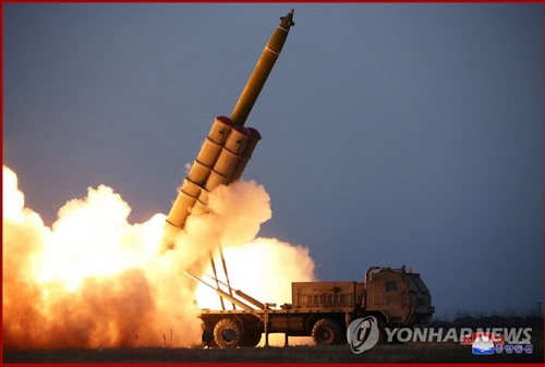 북한 발사체에 미일 당국자 통화…"한미일 협력 확인"
