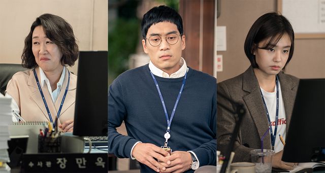 '검사내전' 시선강탈 '신스틸러' 3인방 스틸컷 공개