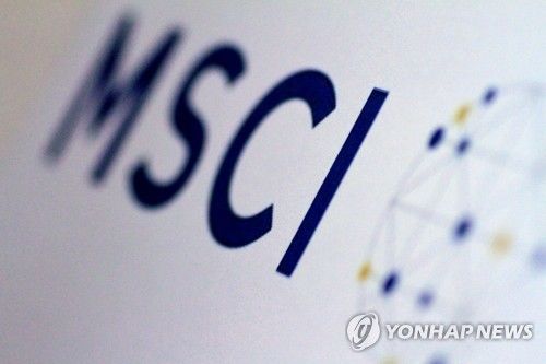 MSCI 신흥지수 변경후 한국 비중 2위→3위로 하락
