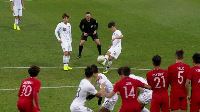황인범·나상호 연속골…한국, 홍콩에 2-0 진땀승