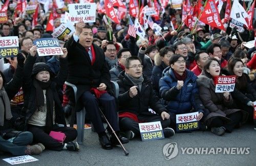 한국당, 주말 패스트트랙 저지 강공…'문 정권 3대 농단' 규탄