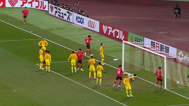 '김민재 헤딩골' 벤투호, 중국 1-0 제압…일본과 결승전