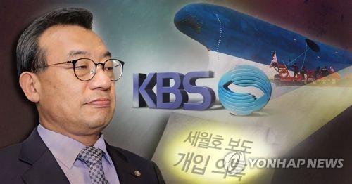 '세월호 보도개입' 이정현 벌금형 확정…방송 간섭 첫 유죄